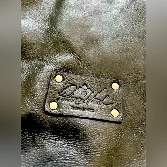 PATRICIA NASH Black Leather Tote - Picture 2 of 10
